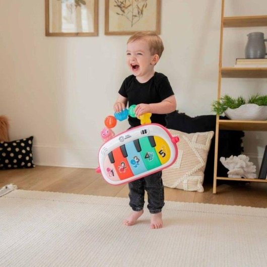 Alfombra Musical 4-en-1 Baby Einstein Kickin' Tunes Piano Magic Touch Para Bebés 0-36 Meses