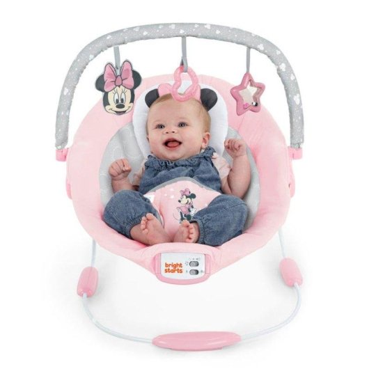 Hamaca Vibrante Disney Baby Minnie Mouse Rosy Skies