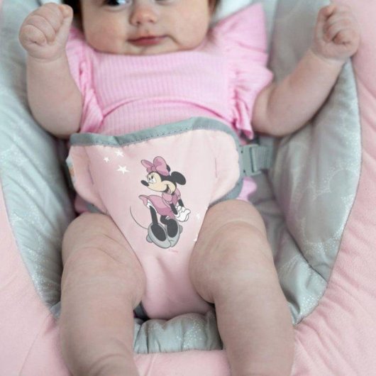 Hamaca Vibrante Disney Baby Minnie Mouse Rosy Skies