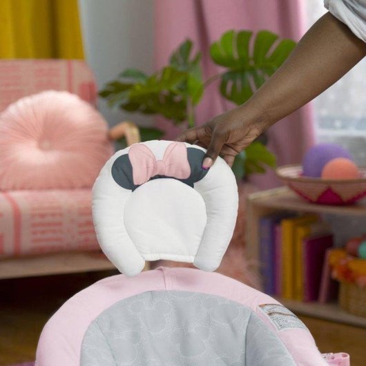 Hamaca Vibrante Disney Baby Minnie Mouse Rosy Skies