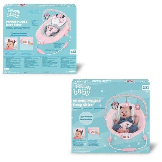 Hamaca Vibrante Disney Baby Minnie Mouse Rosy Skies