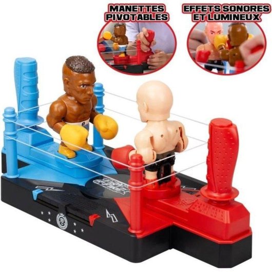 Interaktives Boxspiel Silverlit Deluxe Arena Fist On Fire - Ring mit Licht- und Soundeffekten