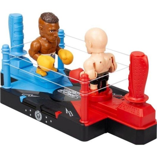 Interaktives Boxspiel Silverlit Deluxe Arena Fist On Fire - Ring mit Licht- und Soundeffekten