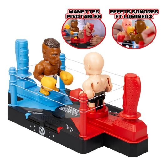 Interaktives Boxspiel Silverlit Deluxe Arena Fist On Fire - Ring mit Licht- und Soundeffekten