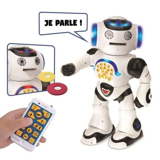 Robot Educativo Interattivo Lexibook Powerman 4-7 Anni con Telecomando a Infrarossi