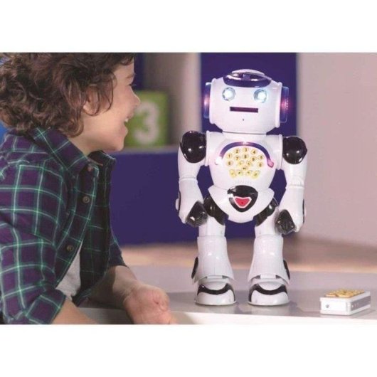 Robot Educativo Interattivo Lexibook Powerman 4-7 Anni con Telecomando a Infrarossi