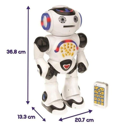 Robot Educativo Interattivo Lexibook Powerman 4-7 Anni con Telecomando a Infrarossi