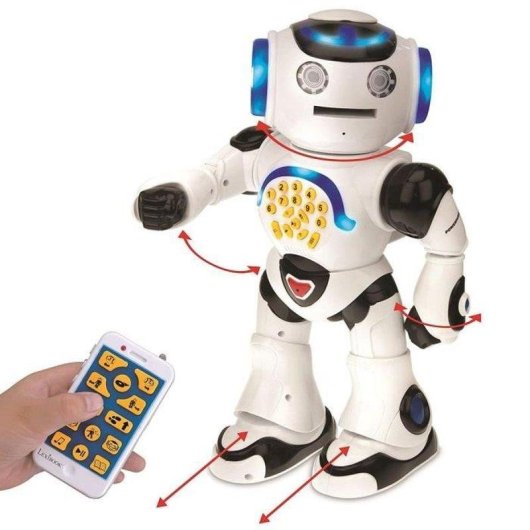 Robot Educativo Interattivo Lexibook Powerman 4-7 Anni con Telecomando a Infrarossi