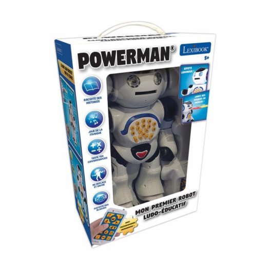 Robot Educativo Interattivo Lexibook Powerman 4-7 Anni con Telecomando a Infrarossi
