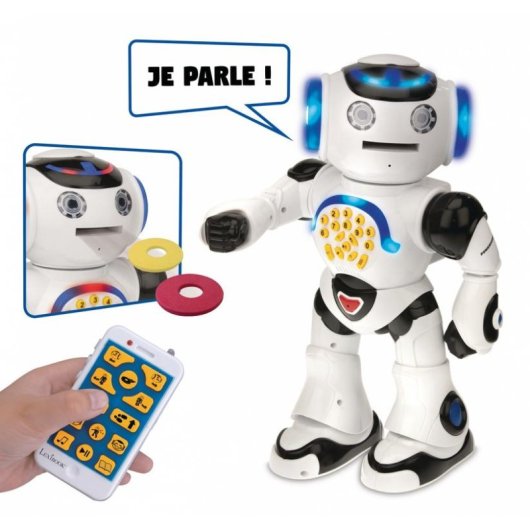 Robot Educativo Interattivo Lexibook Powerman 4-7 Anni con Telecomando a Infrarossi