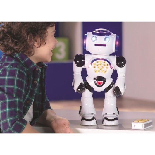 Robot Educativo Interattivo Lexibook Powerman 4-7 Anni con Telecomando a Infrarossi