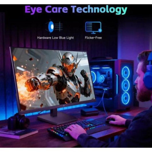 Monitor KTC H24B9S 24" FullHD 144Hz IPS Tiempo de respuesta 3ms