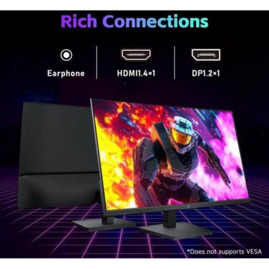 Monitor KTC H24B9S 24" FullHD 144Hz IPS Tiempo de respuesta 3ms