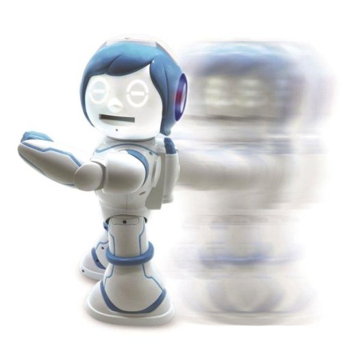 Robot Educativo Bilingue Lexibook Powerman Kid Telecomando IR 450+ Domande