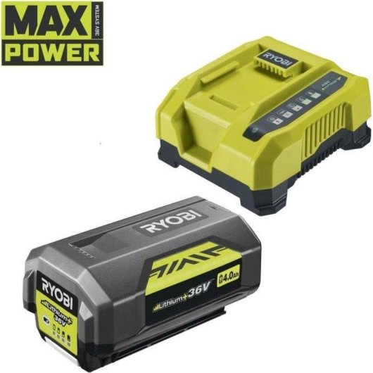 Ryobi Akku 36V 4.0Ah Lithiumplus mit Schnelllader 6A