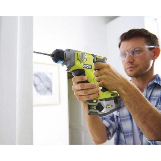 Akku-Set Ryobi ONE+ 2x18V 5.0Ah LithiumPlus + Ultra-Schnelllader RC18150