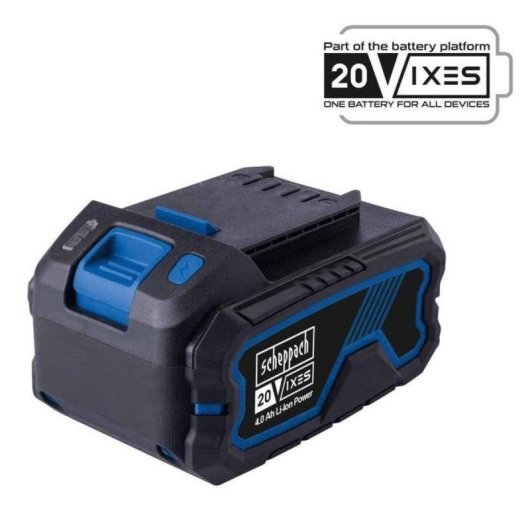 Scheppach SBP4.0 20V 4Ah Li-Ion Ersatzakku für IXES-Plattform
