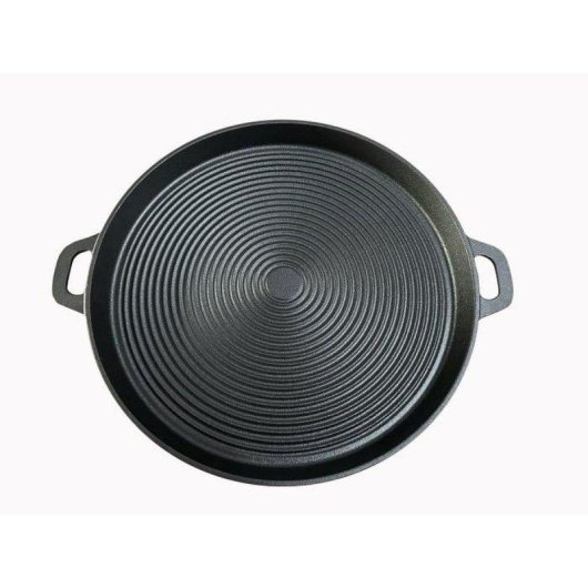 Grillpfanne Baumalu 34 cm aus emailliertem Gusseisen