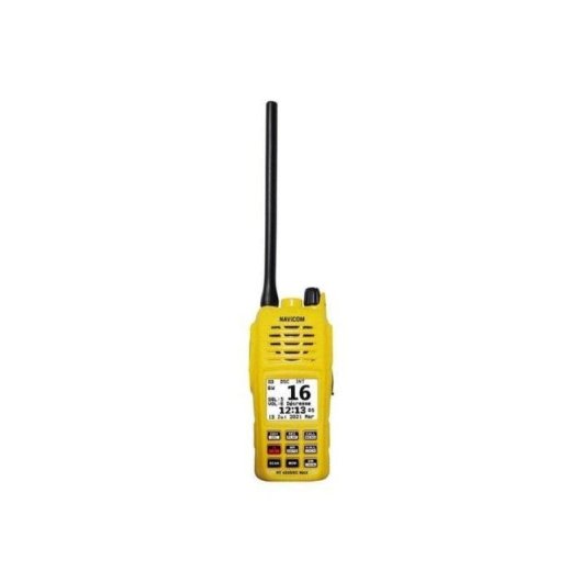 Radio VHF portátil Navigon RT 420DSC-MAX GPS AIS 6W flotante IPX8