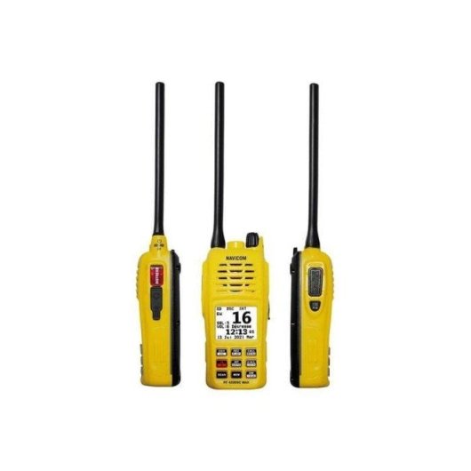 Radio VHF portátil Navigon RT 420DSC-MAX GPS AIS 6W flotante IPX8