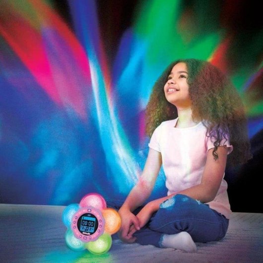 VTech KidiMagic Galaxy Light Kinderalarm Aurora-Projektor