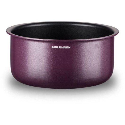 Küchenutensilien Set Arthur Martin AM2991 Aluminium beschichtet lila 10-teilig
