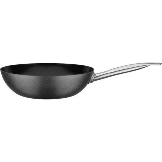 GSW Avanti 28 cm Kohlenstoffstahl Wok Keramik Antihaft Induktion Ofen Edelstahlgriff