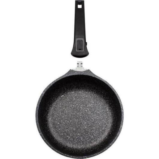 Wok GSW Easy Click 28 cm Aluminium Guss Induktion PTFE-frei
