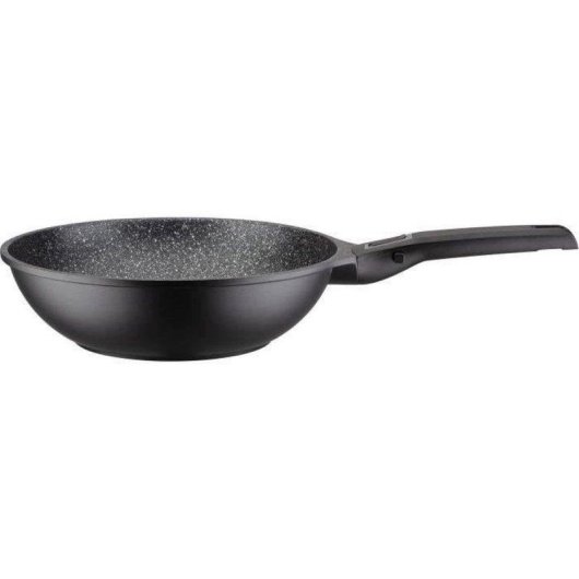 Wok GSW Easy Click 28 cm Aluminium Guss Induktion PTFE-frei
