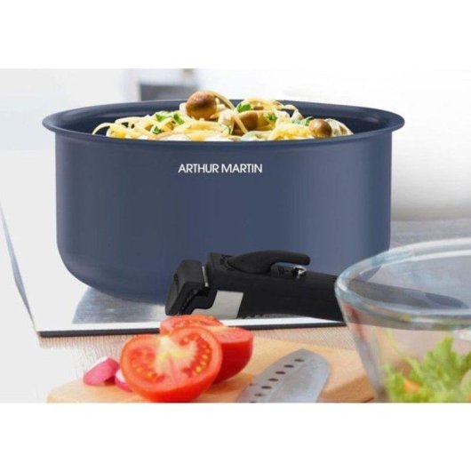 3-Töpfe-Set Arthur Martin AM0320 Ø16/18/20 cm Keramik-Beschichtung