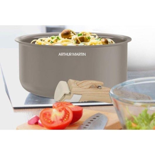 Topf-Set Arthur Martin AM1122 16/18/20 cm Aluminium Keramik Induktion