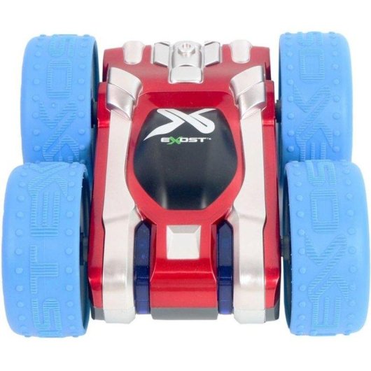 Coche RC Exost 360 Cross 1:18 Todoterreno 360° 2.4GHz Luces LED
