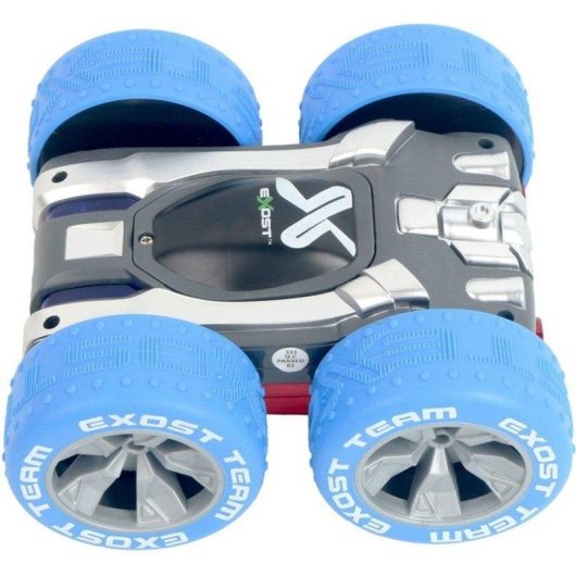 Coche RC Exost 360 Cross 1:18 Todoterreno 360° 2.4GHz Luces LED