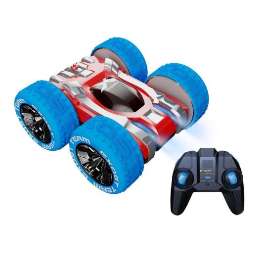 Coche RC Exost 360 Cross 1:18 Todoterreno 360° 2.4GHz Luces LED