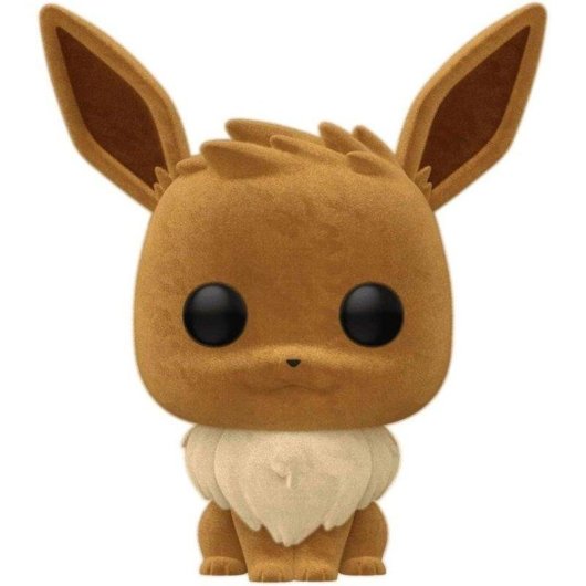 Figurine Funko Pop! Pokémon Évoli #577 Édition Limitée Flocked 9 cm