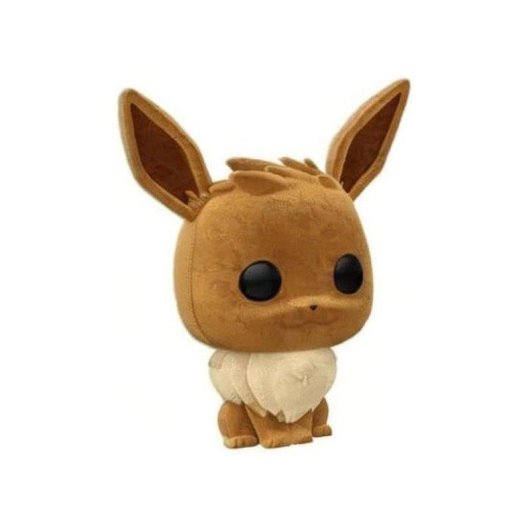 Figurine Funko Pop! Pokémon Évoli #577 Édition Limitée Flocked 9 cm