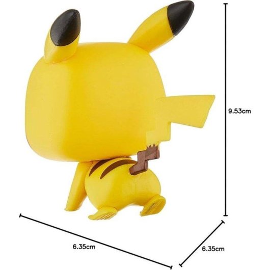Funko Pop! Games Pikachu Attack Stance Figura de Vinil 779