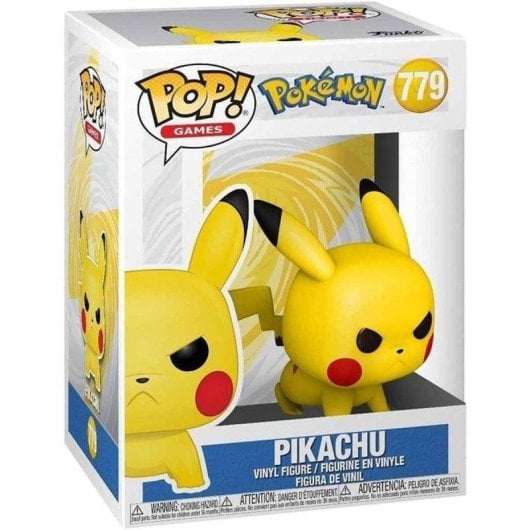 Funko Pop! Games Pikachu Attack Stance Figura de Vinil 779