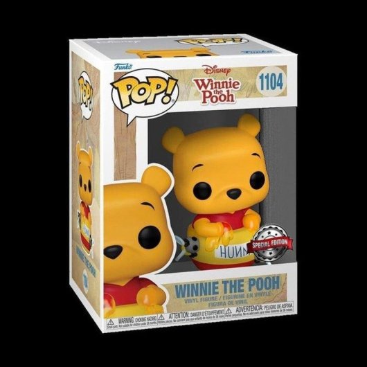 Figurine Funko Pop! Winnie The Pooh 1104 - Assis dans le pot de miel