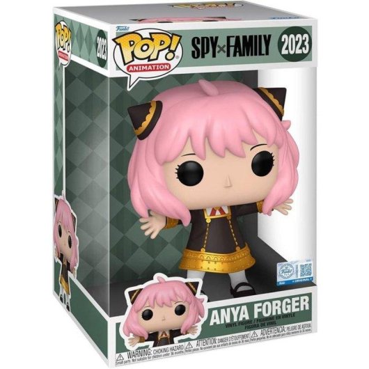 Figurina Funko Pop! Jumbo Anya Forger 25,4 cm Spy x Family