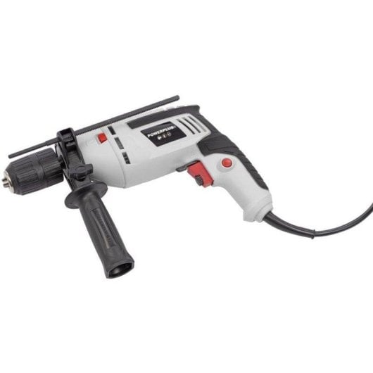 Perfurador Percussivo PowerPlus 600W Mandril 13mm Sem Chave 230V