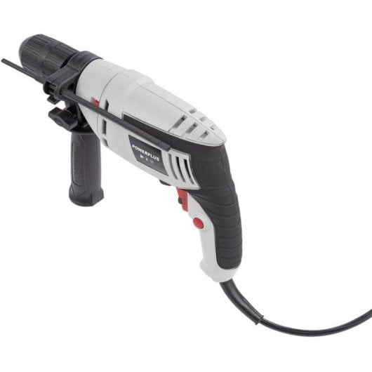 Perfurador Percussivo PowerPlus 600W Mandril 13mm Sem Chave 230V