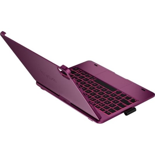 Funda con teclado Typecase Case Edge para Apple iPad Air 11" Fucsia