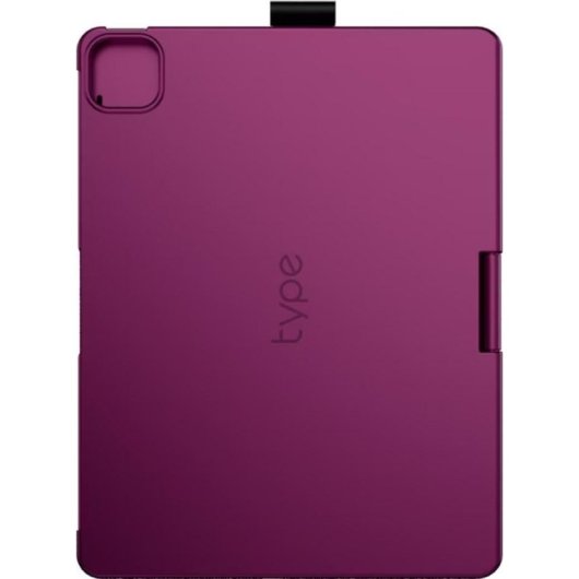 Funda con teclado Typecase Case Edge para Apple iPad Air 11" Fucsia