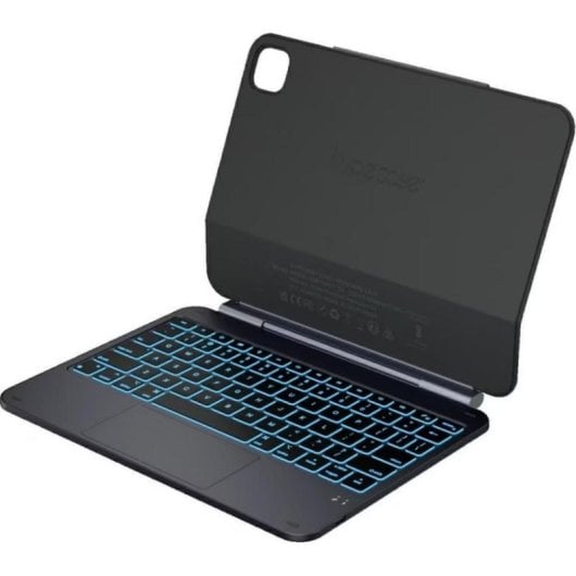 Cover con Tastiera Integrata 4Kom Typecase Edge per iPad Pro 11 Retroilluminazione RGB e Supporto
