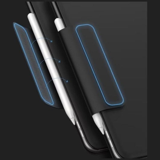 Cover con Tastiera Integrata 4Kom Typecase Edge per iPad Pro 11 Retroilluminazione RGB e Supporto