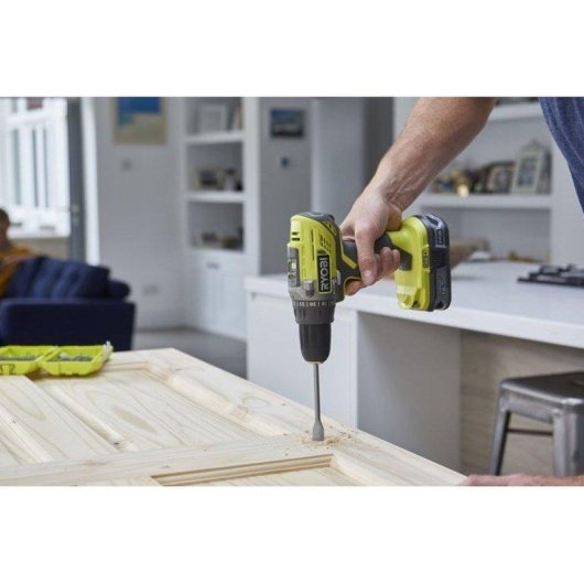 Taladro atornillador Ryobi R18DD3-215S 18V ONE+ 2 Velocidades Mandril 13 mm