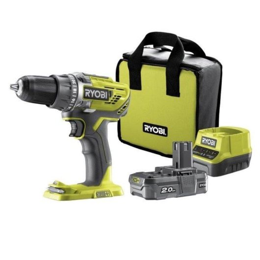 Avvitatrice a batteria Ryobi 18V ONE+ 50 Nm 13 mm 2 velocità