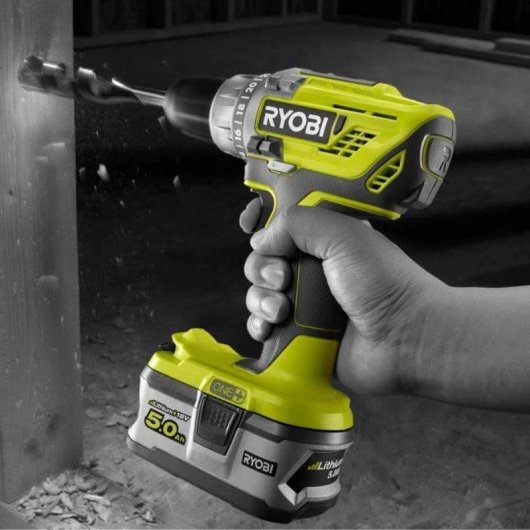 Avvitatrice a batteria Ryobi 18V ONE+ 50 Nm 13 mm 2 velocità