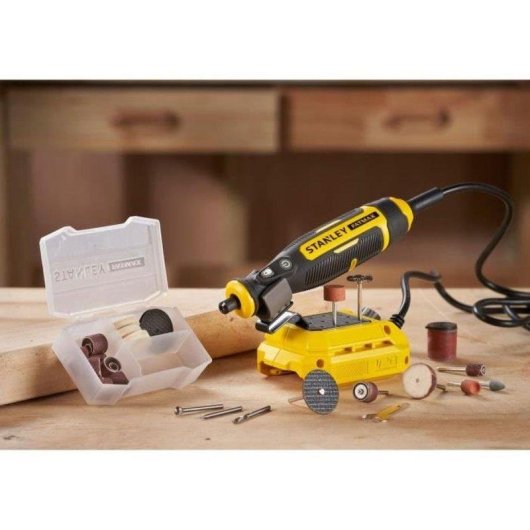 Akku-Multifunktions-Bohrmaschine Stanley Fatmax SFMCE030B-XJ 18V 6.700-34.000 U/min